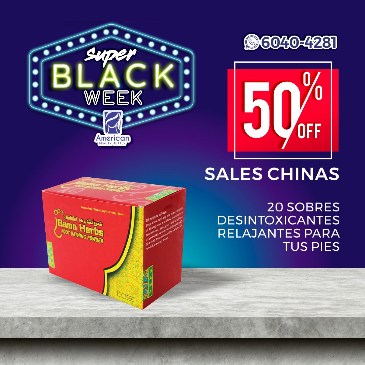 SALES BAMA HERBS EN BLACK WEEK