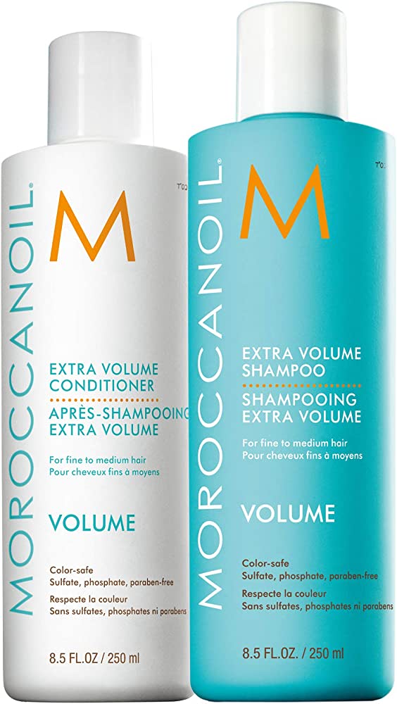 MOROCCANOIL  VOLUME DUO KIT (EXTRA VOLUME) 300ML