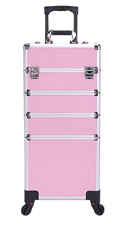 MALETIN PORTA HERRAMIENTAS METAL PINK / BLACK (34X25X75 CMS)