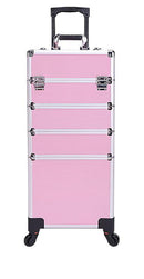 MALETIN PORTA HERRAMIENTAS METAL PINK / BLACK (34X25X75 CMS)-2