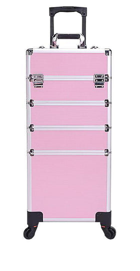 MALETIN PORTA HERRAMIENTAS METAL PINK / BLACK (34X25X75 CMS) - 0