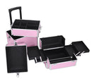 MALETIN PORTA HERRAMIENTAS METAL PINK / BLACK (34X25X75 CMS)-4