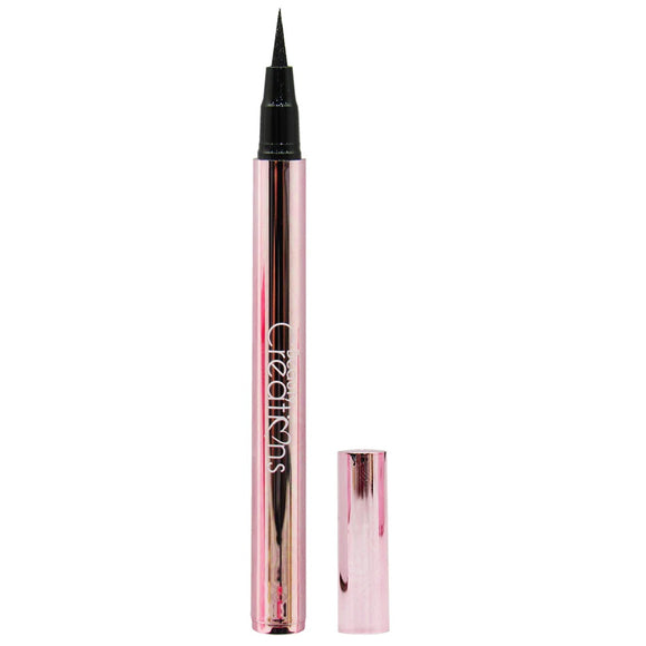 BEAUTY CREATIONS DRAW THE LINE ON POINT LIQUID LINER WATERPROOF BLACK 2ML (EL-3)