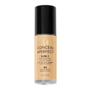 MILANI - CONCEAL + PERFECTA BASE Y CORRECTOR 2 EN 1-3