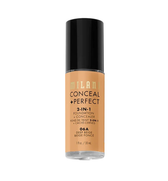 MILANI - CONCEAL + PERFECTA BASE Y CORRECTOR 2 EN 1