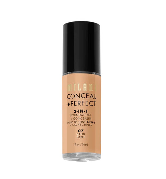 MILANI - CONCEAL + PERFECTA BASE Y CORRECTOR 2 EN 1