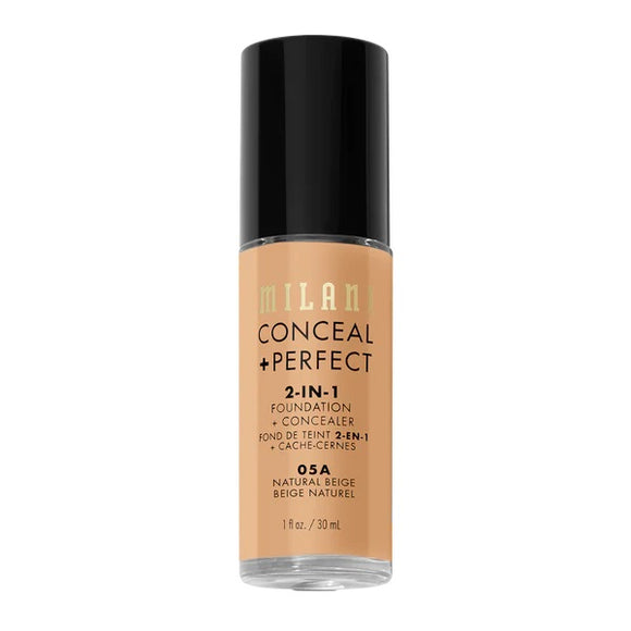 MILANI - CONCEAL + PERFECTA BASE Y CORRECTOR 2 EN 1