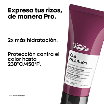 LEAVE-IN RIZOS L'ORÉAL PROFESSIONNEL CURL EXPRESSION 200ML LOREAL CAPILAR