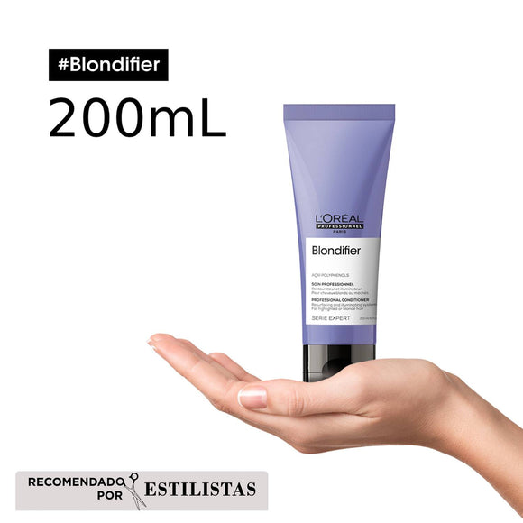ACONDICIONADOR RUBIOS L'ORÉAL PROFESSIONNEL BLONDIFIER 200ML LOREAL CAPILAR