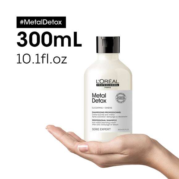 SHAMPOO ANTI-ROTURA L'ORÉAL PROFESSIONNEL METAL DETOX 300ML LOREAL CAPILAR