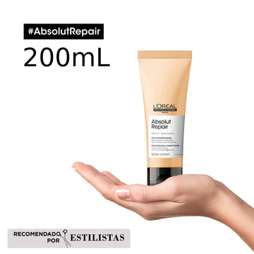 ACONDICIONADOR L'ORÉAL PROFESSIONNEL ABSOLUT REPAIR 200ML LOREAL CAPILAR