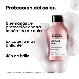 SHAMPOO L'ORÉAL PROFESSIONNEL VITAMINO COLOR 500ML LOREAL CAPILAR