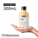 SHAMPOO L'ORÉAL PROFESSIONNEL ABSOLUT REPAIR 300ML LOREAL CAPILAR