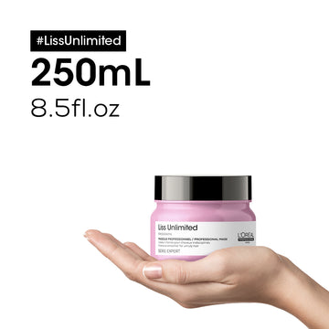 MASCARILLA FRIZZ LÓREÁL PROFESSIONNEL LISS UNLIMITED 250ML LOREAL CAPILAR