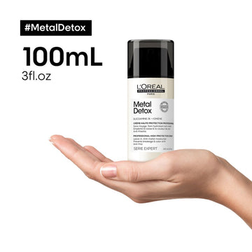 LEAVE-IN PROTECCIÓN L'ORÉAL PROFESSIONEL METAL DETOX 100ML LOREAL CAPILAR