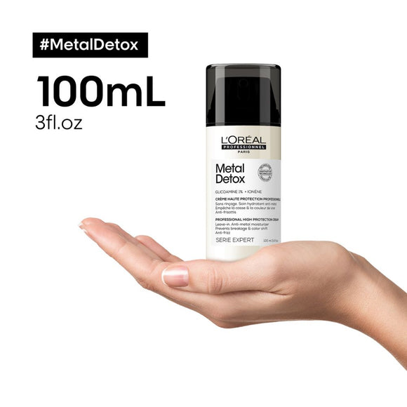 LEAVE-IN PROTECCIÓN L'ORÉAL PROFESSIONEL METAL DETOX 100ML LOREAL CAPILAR
