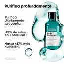 SHAMPOO ANTI GRASA L'ORÉAL PROFESSIONEL SCALP 300ML LOREAL CAPILAR