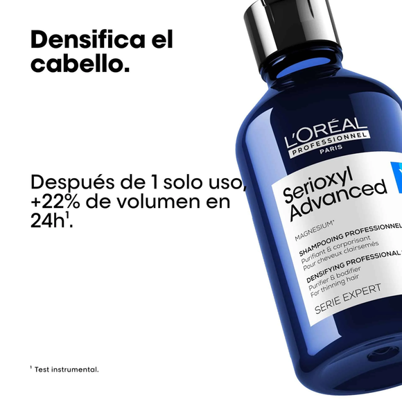 SHAMPOO DENSIDAD  L'ORÉAL PROFESSIONNEL SERIOXYL 300ML LOREAL CAPILAR