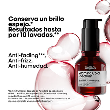 SERUM BRILLO L'ORÉAL PROFESSIONNEL VIT COLOR SPECTRUM 50ML LOREAL CAPILAR