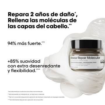 MASCARILLA L'ORÉAL PROFESSIONNEL ABS REPAIR MOLECULAR 250ML LOREAL CAPILAR