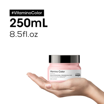 MASCARILLA L'ORÉAL PROFESSIONNEL VITAMINO COLOR 250ML LOREAL CAPILAR
