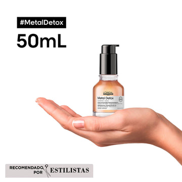 ACEITE CONCENTRADO L'ORÉAL PROFESSIONNEL METAL DETOX 50ML LOREAL CAPILAR