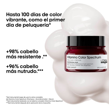 MASCARILLA L'ORÉAL PROFESSIONNEL VIT COLOR SPECTRUM 250ML LOREAL CAPILAR