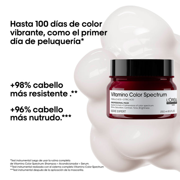MASCARILLA L'ORÉAL PROFESSIONNEL VIT COLOR SPECTRUM 250ML LOREAL CAPILAR