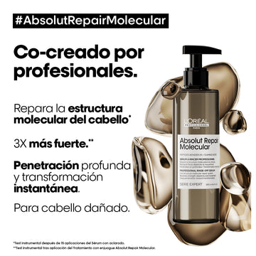 LOREAL ABSOLUT REPAIR MOLECULAR LIQUID TRATMENT 250ML L'ORÉAL PROFESSIONNEL