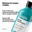 SHAMPOO ANTI CASPA L'ORÉAL PROFESSIONEL SCALP 300ML LOREAL CAPILAR