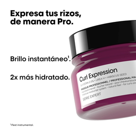 MASCARILLA RIZOS L'ORÉAL PROFESSIONNEL CURL EXPRESSION 250ML LOREAL CAPILAR