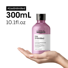 SHAMPOO FRIZZ L'ORÉAL PROFESSIONNEL LISS UNLIMITED 300ML LOREAL CAPILAR