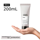 ACONDICIONADOR CANAS L'ORÉAL PROFESSIONNEL SILVER 200ML LOREAL CAPILAR