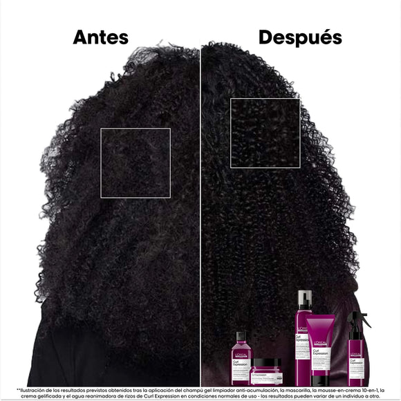 MOUSSE 10 EN1 L'ORÉAL PROFESSIONNEL CURL EXPRESSION 250ML LOREAL CAPILAR