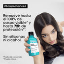 SHAMPOO ANTI CASPA L'ORÉAL PROFESSIONEL SCALP 300ML LOREAL CAPILAR