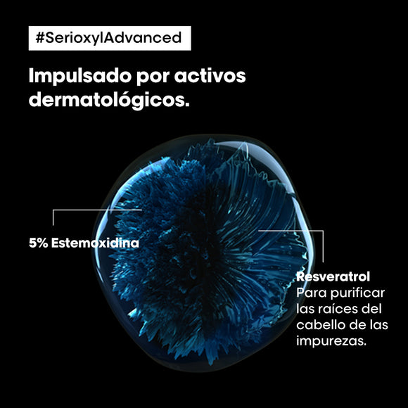 SHAMPOO DENSIDAD  L'ORÉAL PROFESSIONNEL SERIOXYL 300ML LOREAL CAPILAR