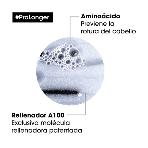SHAMPOO LARGOS L'ORÉAL PROFESSIONNEL PRO LONGER 300ML LOREAL CAPILAR