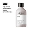 SHAMPOO CUIDADO CANAS L'ORÉAL PROFESSIONNEL SILVER 300ML LOREAL CAPILAR