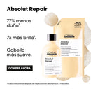 SHAMPOO L'ORÉAL PROFESSIONNEL ABSOLUT REPAIR 300ML LOREAL CAPILAR