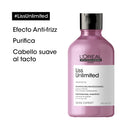 SHAMPOO FRIZZ L'ORÉAL PROFESSIONNEL LISS UNLIMITED 300ML LOREAL CAPILAR