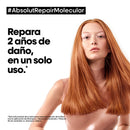 LEAVE IN L'ORÉAL PROFESSIONNEL  ABS REPAIR MOLECULAR 100ML LOREAL CAPILAR