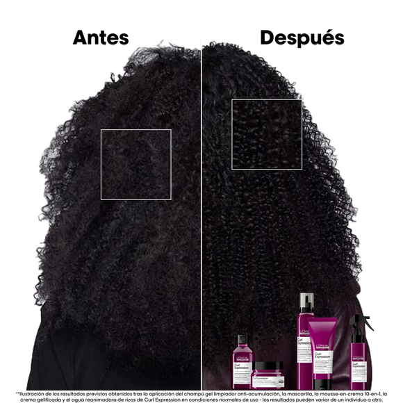 MASCARILLA RIZOS L'ORÉAL PROFESSIONNEL CURL EXPRESSION 250ML LOREAL CAPILAR