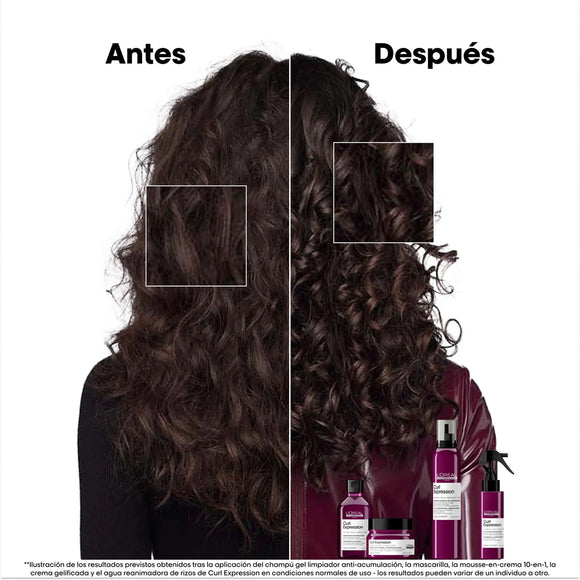 MOUSSE 10 EN1 L'ORÉAL PROFESSIONNEL CURL EXPRESSION 250ML LOREAL CAPILAR