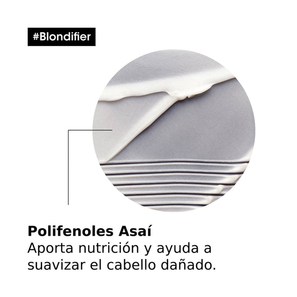 ACONDICIONADOR RUBIOS L'ORÉAL PROFESSIONNEL BLONDIFIER 200ML LOREAL CAPILAR