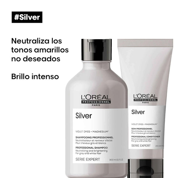 ACONDICIONADOR CANAS L'ORÉAL PROFESSIONNEL SILVER 200ML LOREAL CAPILAR