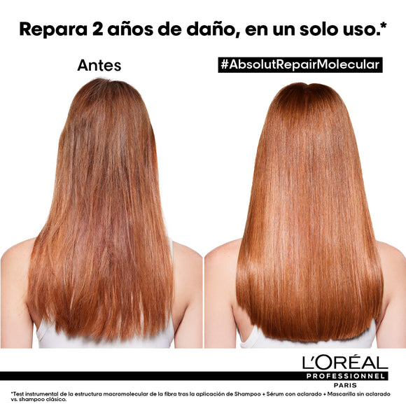 LEAVE IN L'ORÉAL PROFESSIONNEL  ABS REPAIR MOLECULAR 100ML LOREAL CAPILAR