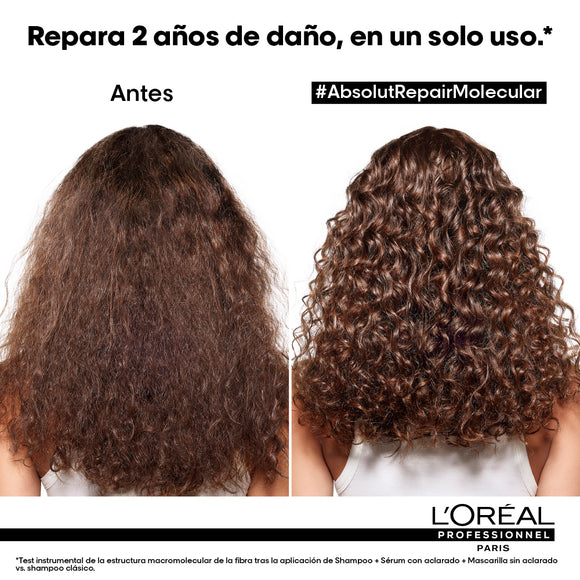 LOREAL ABSOLUT REPAIR MOLECULAR LIQUID TRATMENT 250ML L'ORÉAL PROFESSIONNEL
