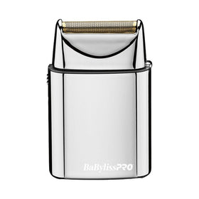 BABYLISS AFEITADORA DOBLE METÁLICA INALÁMBRICA