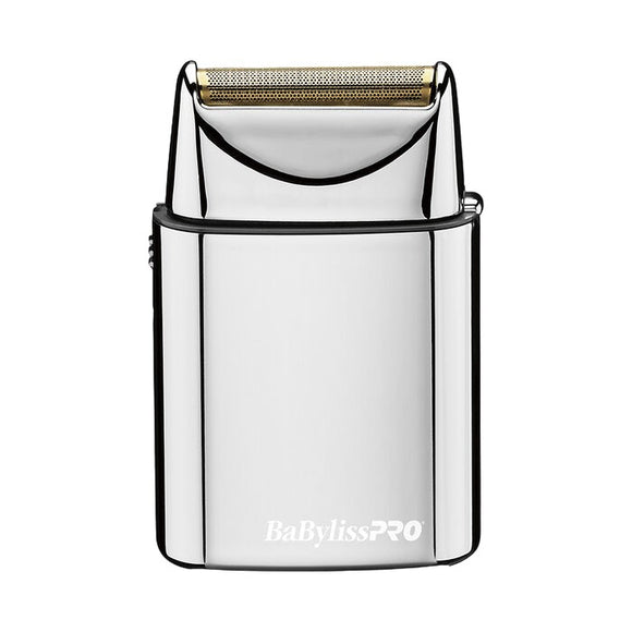 BABYLISS AFEITADORA DOBLE METÁLICA INALÁMBRICA