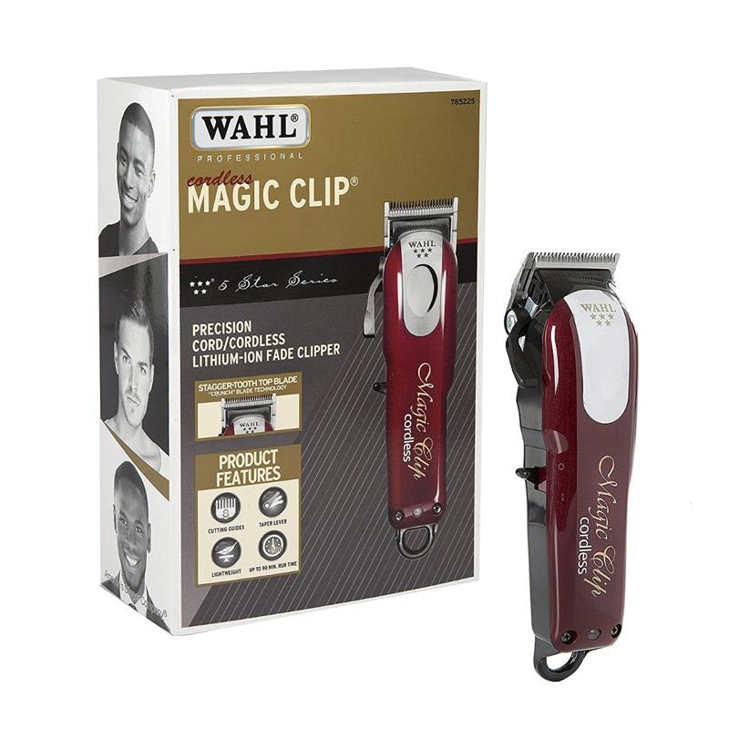 WAHL CLIPPER 5 STAR SERIES MAGIC CLIP CORDLESS (#08148-308